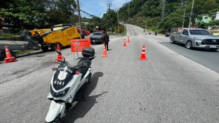 Phuket Reviews Safety Measures For Patong Hill