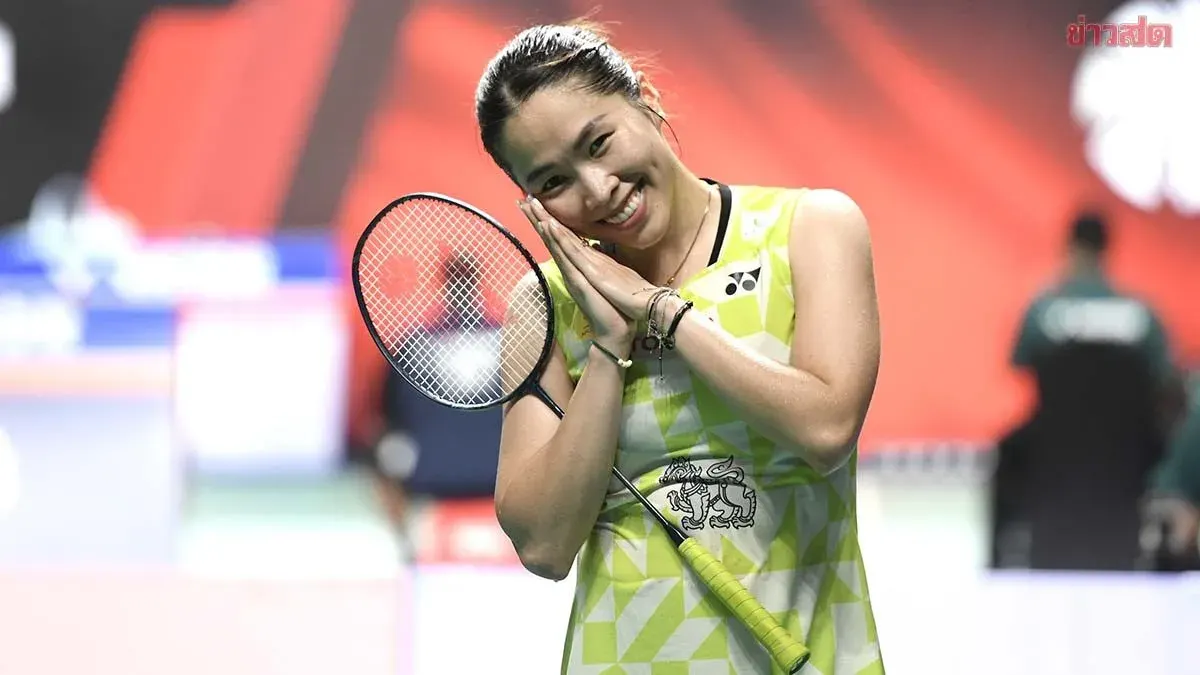 Ratcanok Powers Through Three-Game Battle to Edge Indonesian Opponent, Advances to Thailand Open Semis