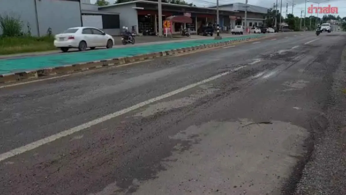 Poorly Built Phayao-Pha Daet Road Causes Daily Accidents