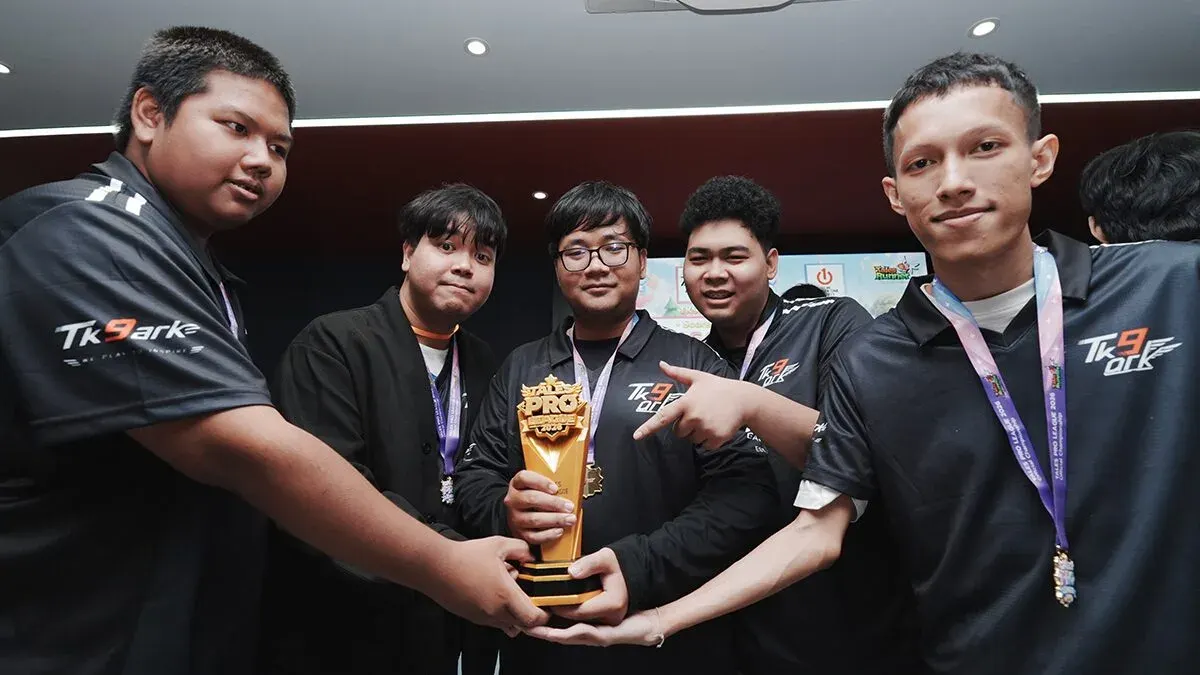 TK9ark Wins Tales Runner Pro League, Heads to World Championship