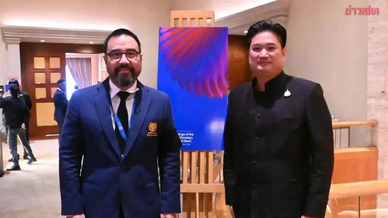 Thailand Promotes Low-Carbon Rice at WEF Meeting