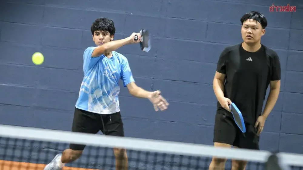 Thailand Pickleball Championship Kicks Off with Big K, Big A, and Taya Pushing Sport to International Level