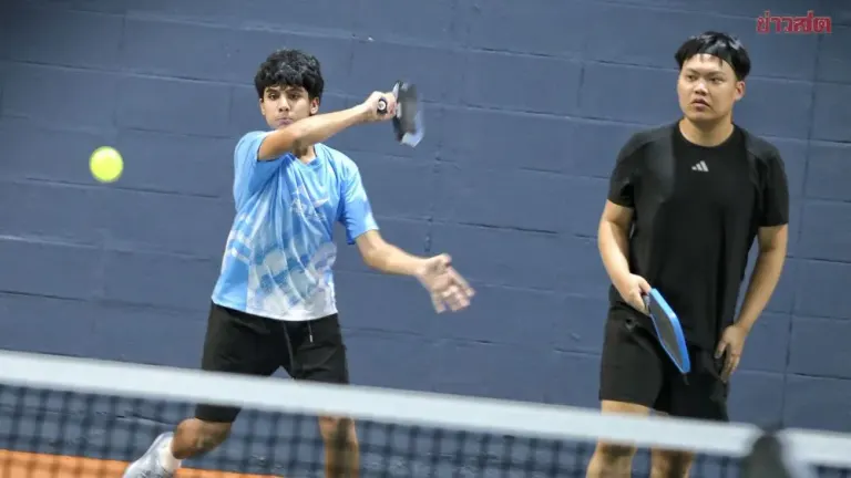 Thailand Pickleball Championship Kicks Off with Big K, Big A, and Taya Pushing Sport to International Level