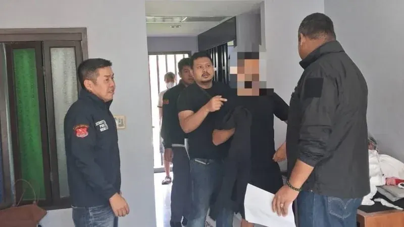 Interpol Arrests French Fugitive In Phuket