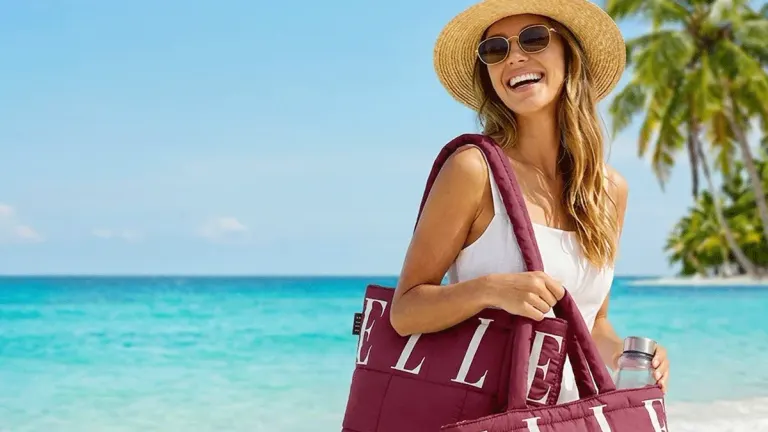 Canvas Totes for Summer: Effortless Chic From ELLE
