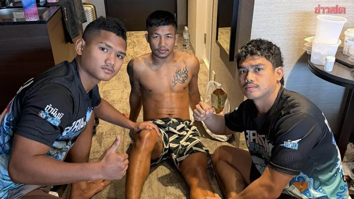 Latest Update on Rothaang Jitmeungnon Before Facing Takeru in ONE Samurai 1 Headliner
