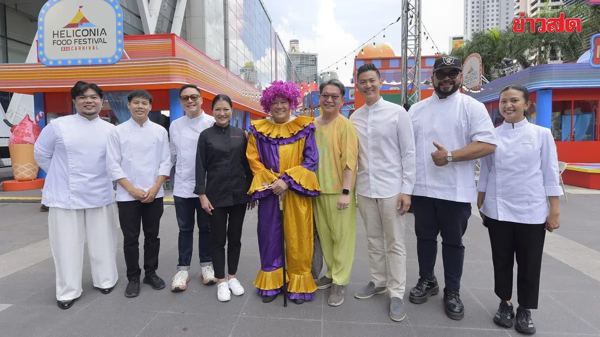 Celebrity Chef Food Festival Draws Massive Crowds on Opening Day