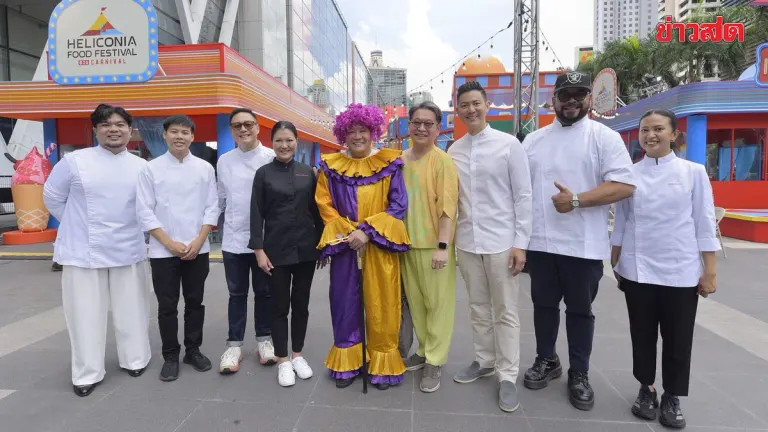 Celebrity Chef Food Festival Draws Massive Crowds on Opening Day