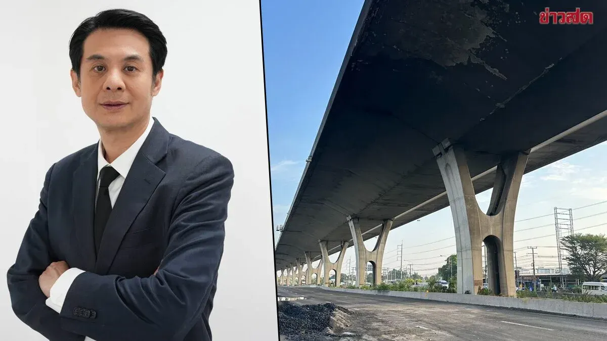 Dr. Amorn Recommends Three-Point Inspection Following Lithium Battery Truck Explosion and Expressway Fire