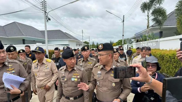 Police Crack Down on Foreigners Using Thai Nominees in Hua Hin