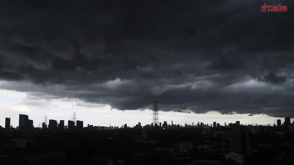 Thailand Weather Bureau Issues Ninth Severe Rain Warning