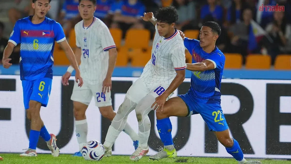 Thailand Edges Philippines Late to Secure ASEAN Cup Quarterfinals