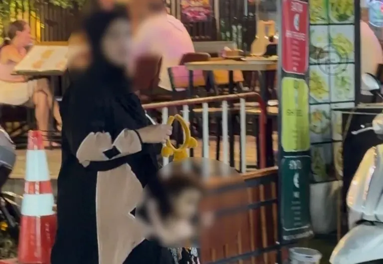 Authorities Intervene as Arabian Family Found Begging in Patong