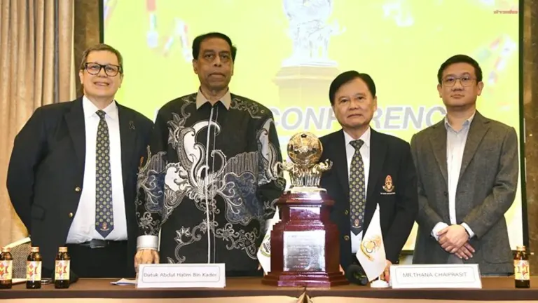 39th King's Cup Sepak Takraw Draws 19 Nations Worldwide
