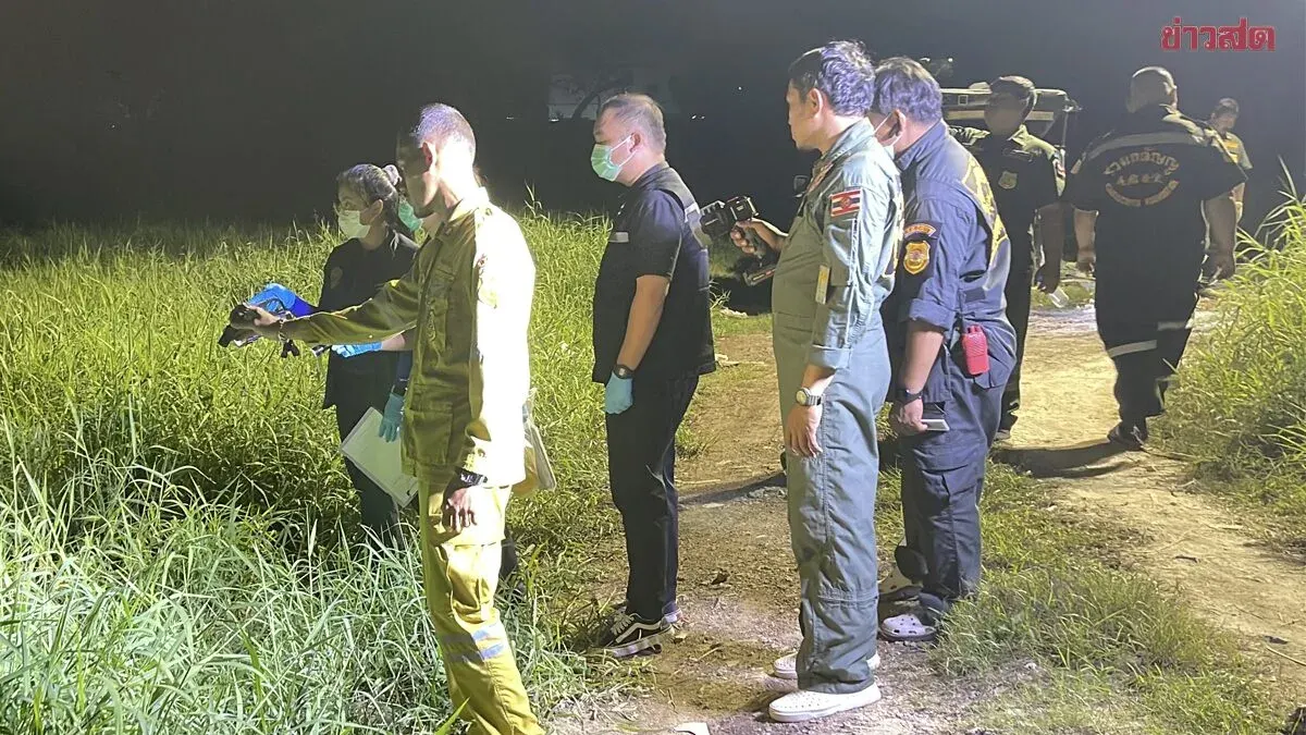 Newborn Girl Found Abandoned in Grass Near Pathum Thani