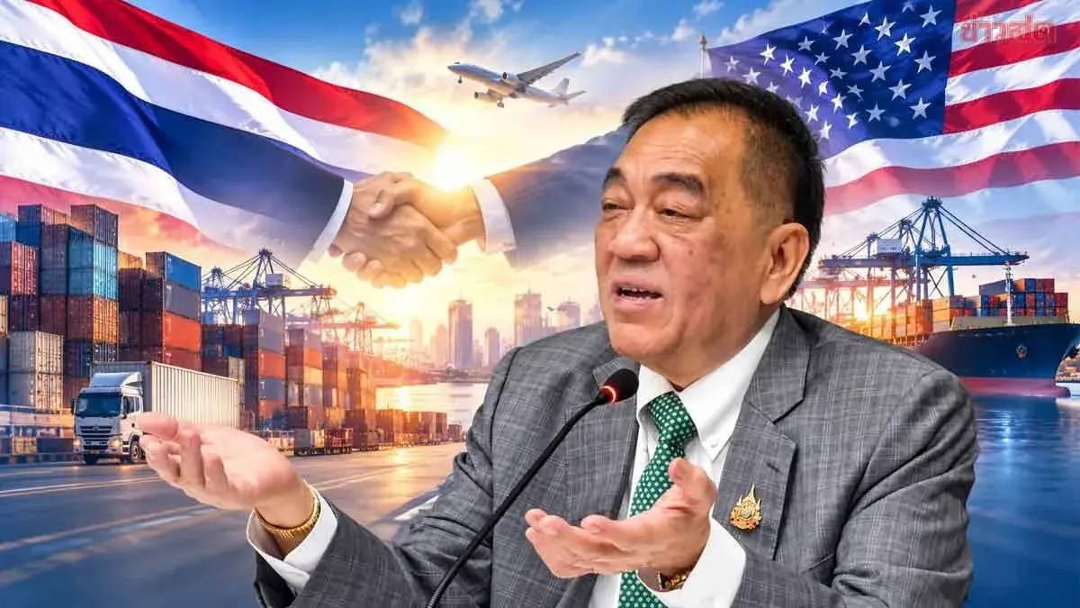 Thai Chamber Seeks US Tariff Cap 18-20% for ART Deal