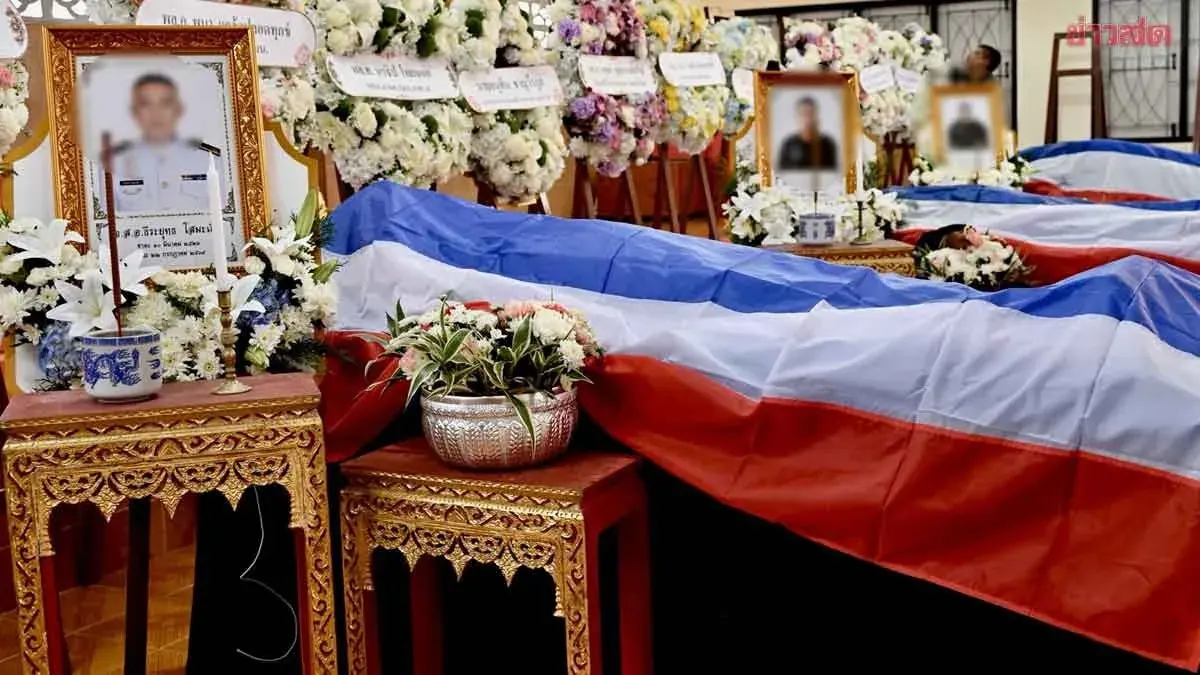 Military Region 4 Honors Three Slain Rangers in Ceremony