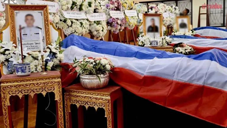 Military Region 4 Honors Three Slain Rangers in Ceremony