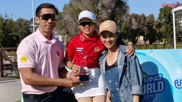 Young Thai Golfer Wins Second Championship in USA
