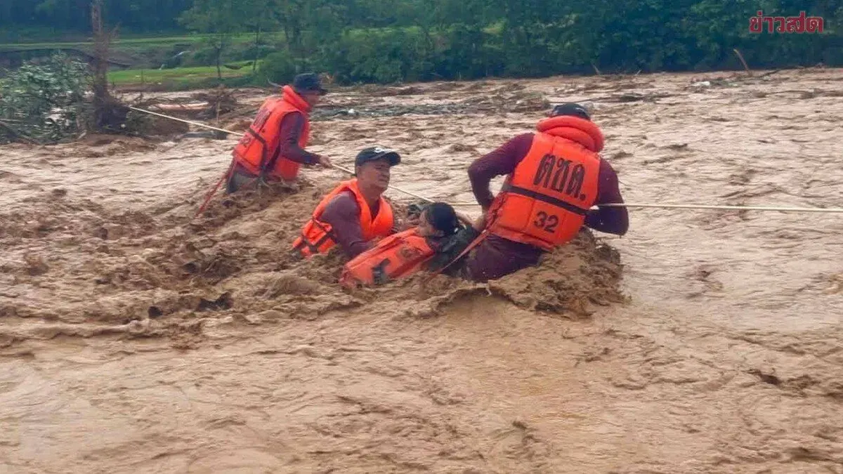 Two Dead as Nan Province Floods Worsen