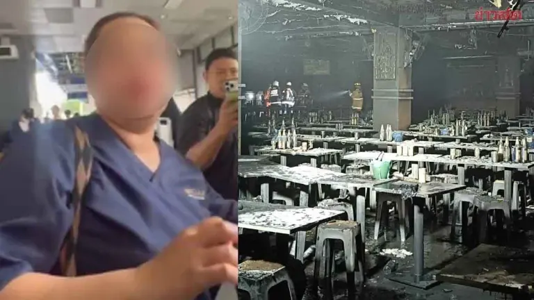Three Missing After Deadly Beer Bar Fire in Bangkok