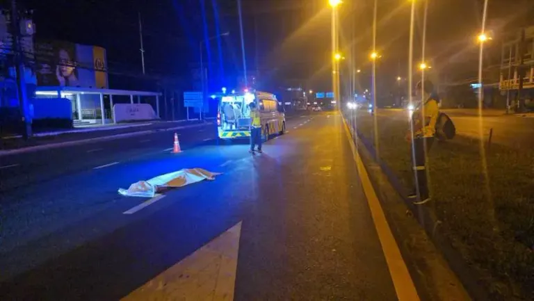 Foreign Woman Dies in Phuket Hit-and-Run