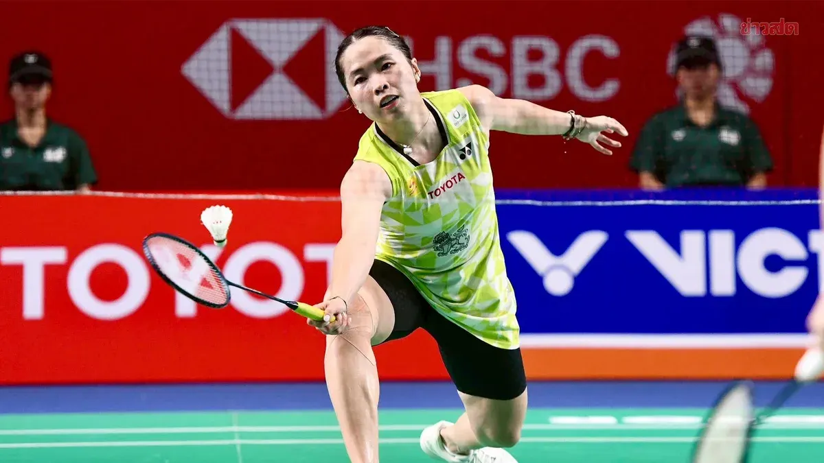 Mai Ratchanok Shows Sizzling Form to Defeat China's Chen Yufei and Claim Malaysia Masters 2026 Championship
