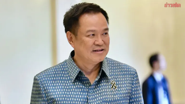Non-Medical Cannabis Cannot Be Exported, PM Anutin Declares