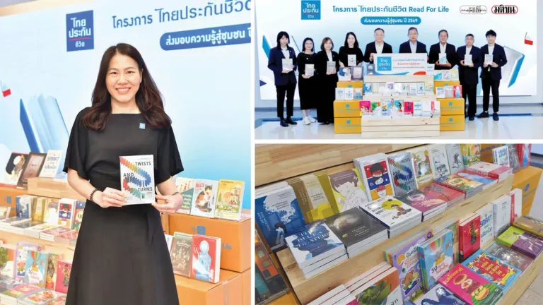 Thai Life Insurance Launches Fifth Year of Read For Life Program