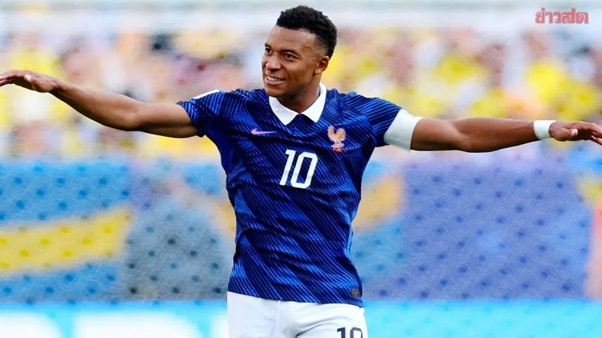 Mbappé Hits Brace As France Routs Sweden 3-0