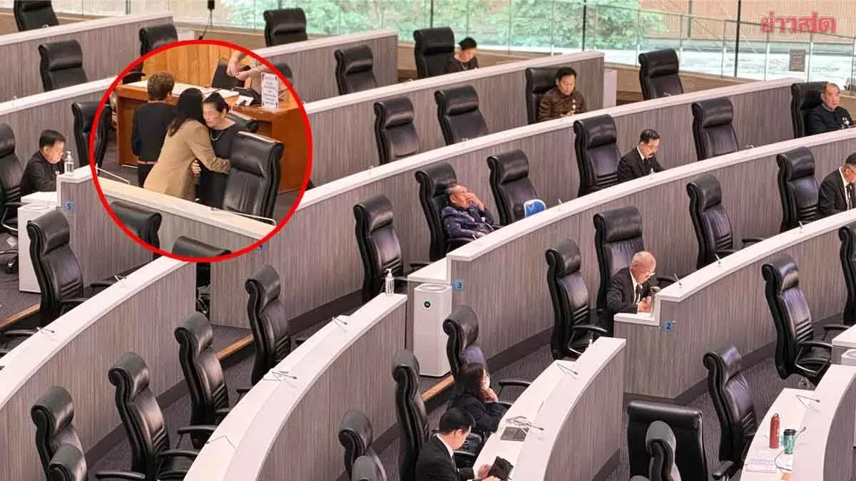 26 Senators Face Election Charges Attend Parliament Session