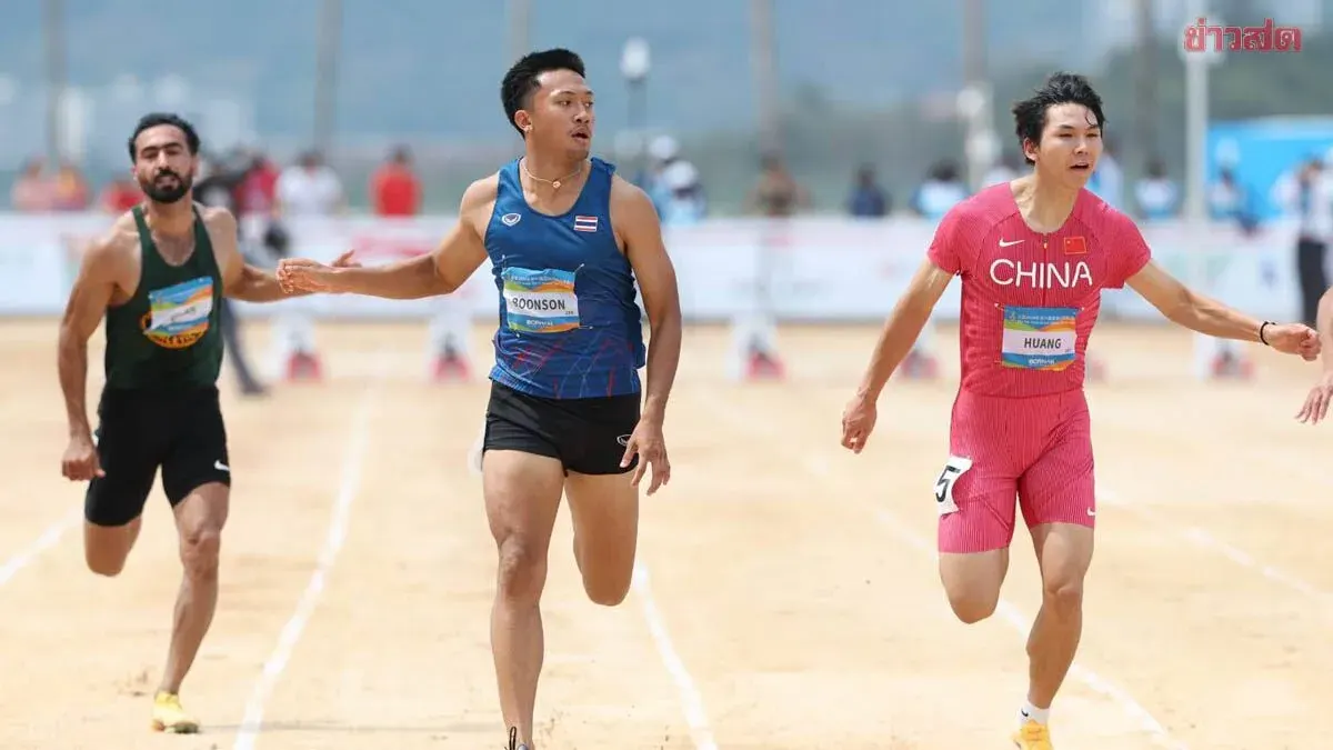 Thailand Claims Second Place at Asian Beach Games with 10 Gold Medals – Sports Authority Eyes Asian Games Preparation