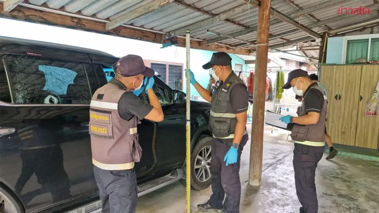 Gunmen Miss Former Phetchaburi Village Head in Ambush