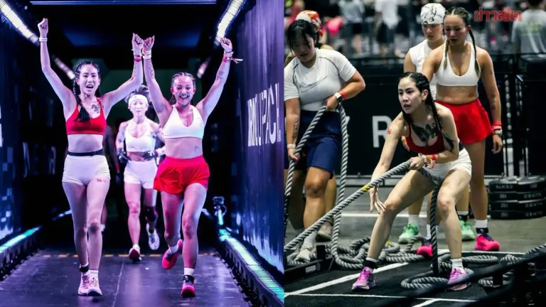 Thai Athlete Tan Teams With Hong Kong Rival for HYROX Bangkok 2026