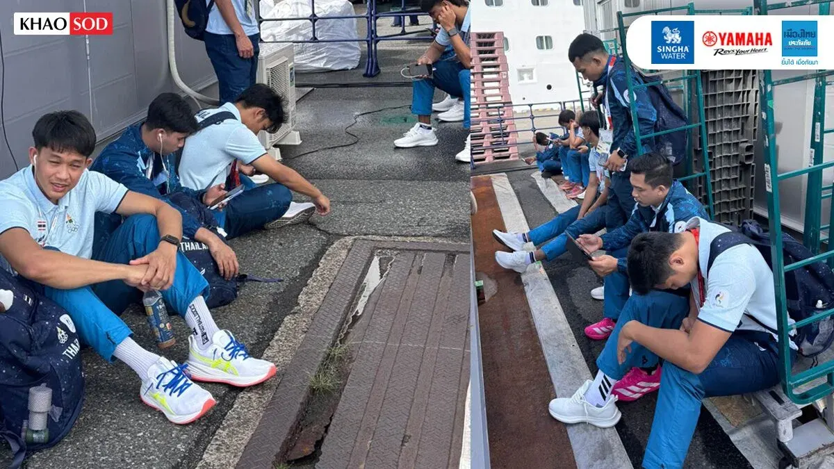 Thai Kabaddi Team Bus Delayed, Nearly Misses Match