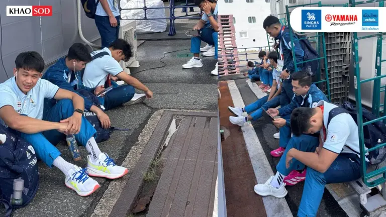 Thai Kabaddi Team Bus Delayed, Nearly Misses Match