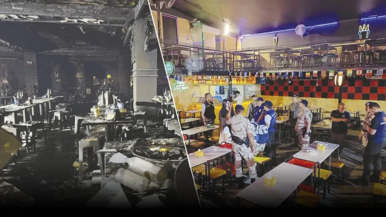Thailand Orders Urgent Safety Inspections of All Bars Nationwide