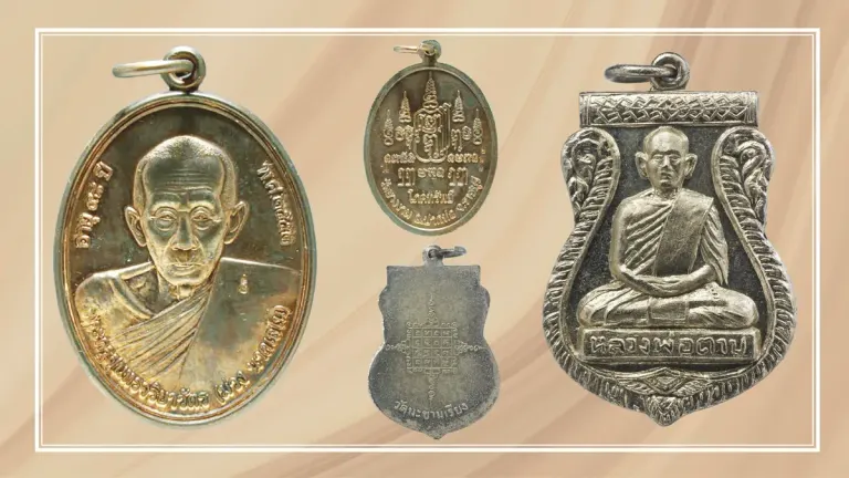 Revered Amulets From Buddhist Masters In Thailand Detailed