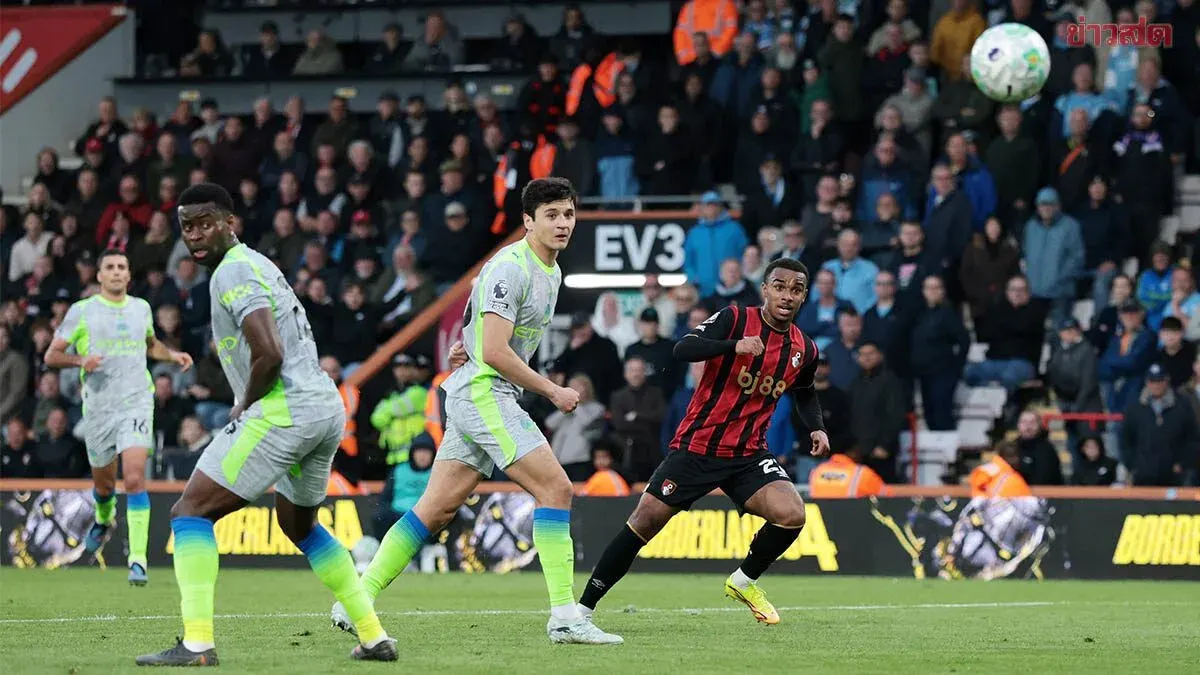 Man City Draw with Bournemouth as Arsenal Clinch Premier League Title After 22 Years