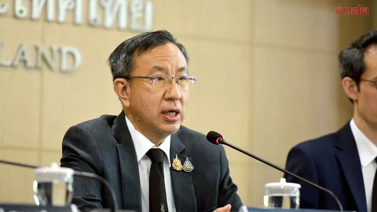 Thailand's Economic Growth Potential Falls to 2.7%, Bank Warns