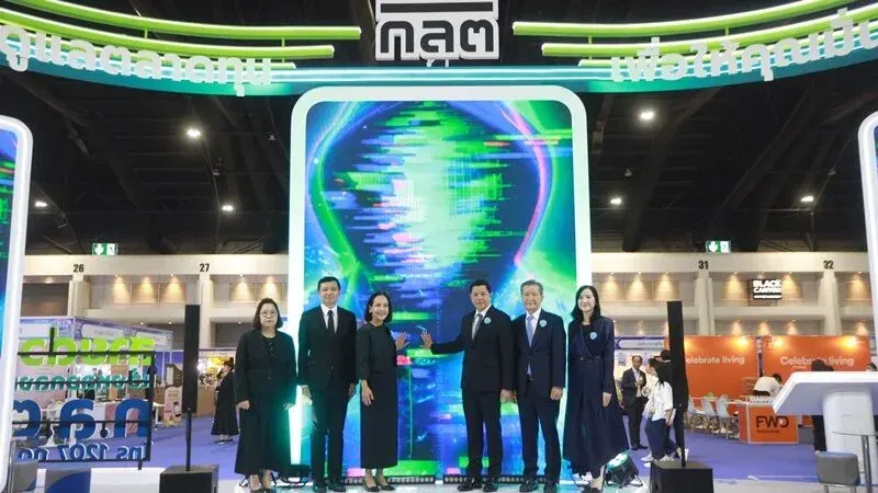SEC Launches Booth at Bangkok Financial Festival with 'Mission Against Investment Scams' Campaign