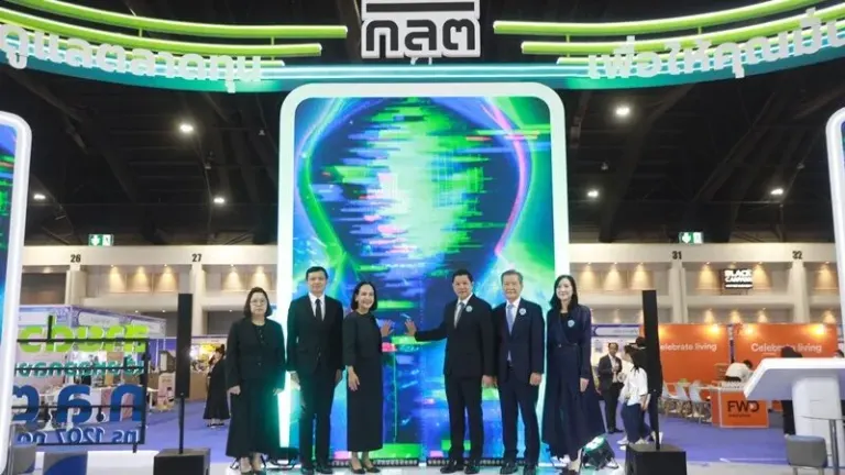 SEC Launches Booth at Bangkok Financial Festival with 'Mission Against Investment Scams' Campaign