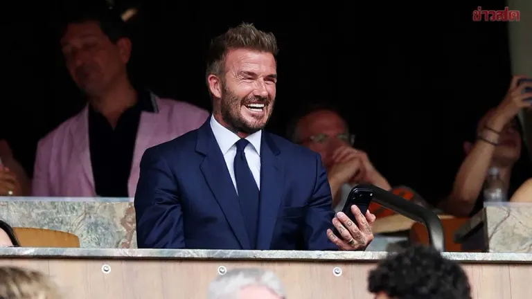 Beckham Praises England's World Cup Semifinal Berth