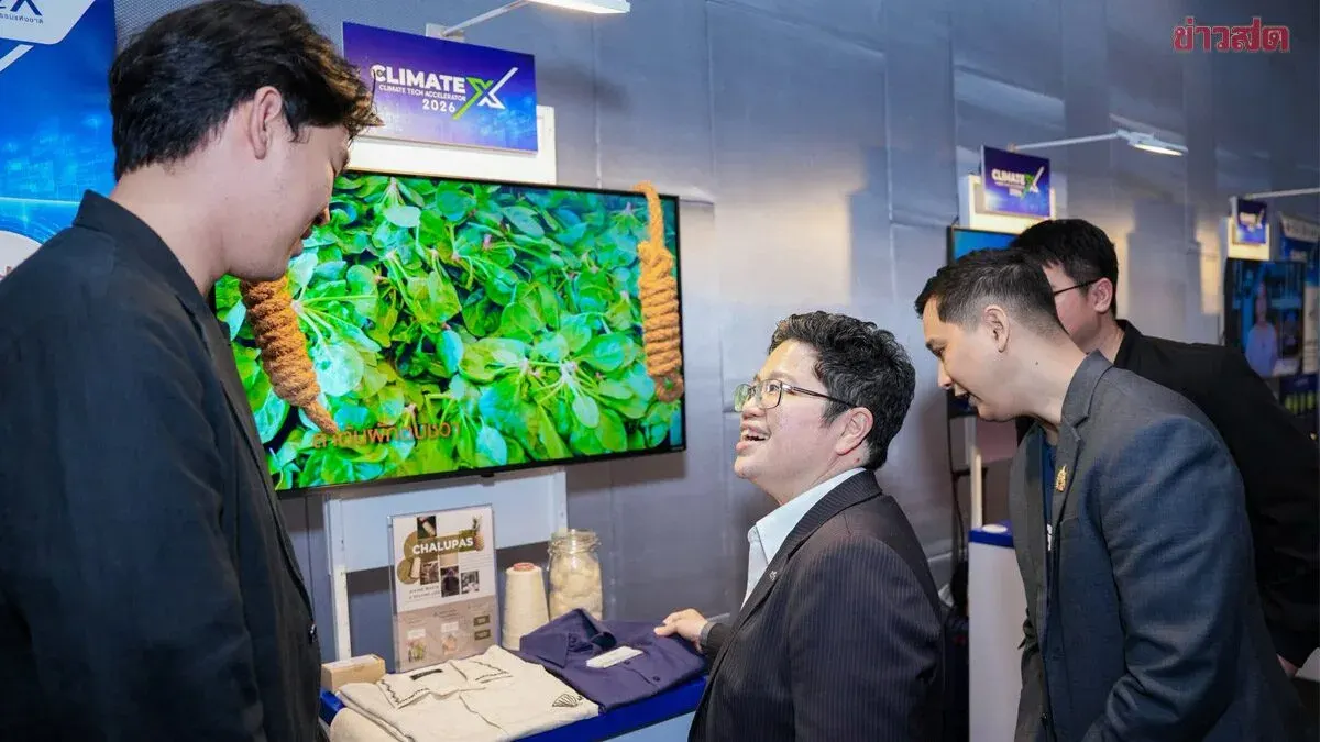 Thailand Showcases 14 Climate Tech Firms Driving Net Zero Economy