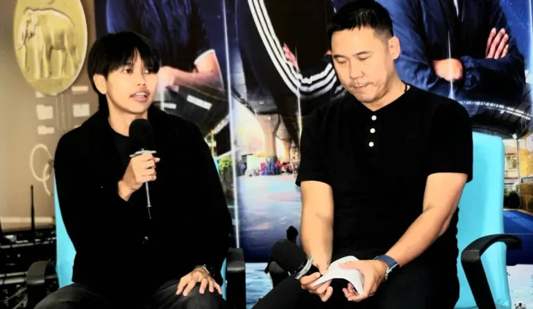 Thai Women's Futsal Coach, Player Launch World Cup Documentary
