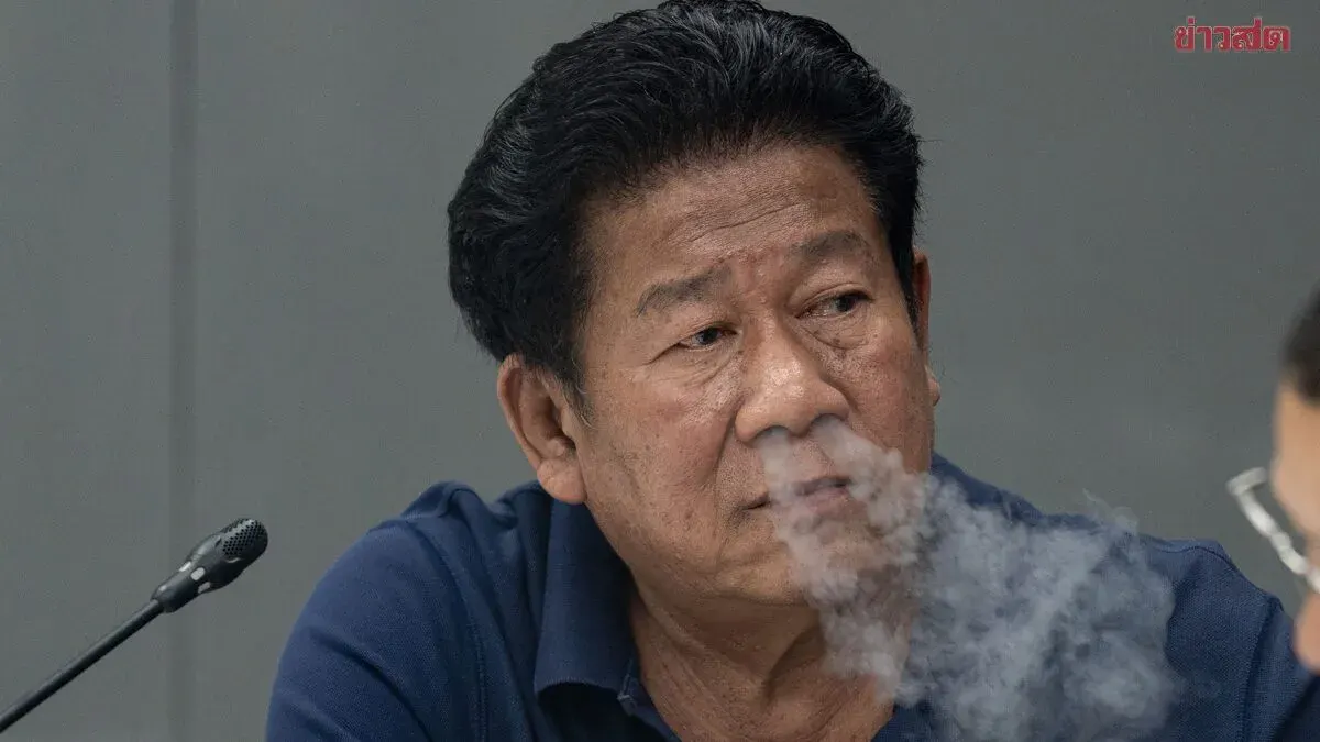 Nonthaburi Health Officials Fine Ex-Official for Smoking in Government Office