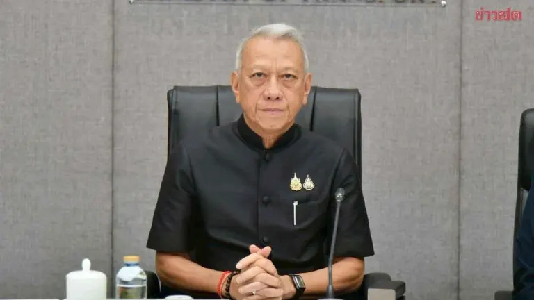 Pipat Issues Tight Budget Controls and Accelerated Spending Directives to Maximize Public Benefits