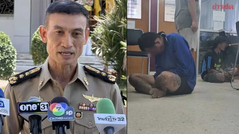 Pattaya Prison Tightens Watch Over Three Murder Suspects