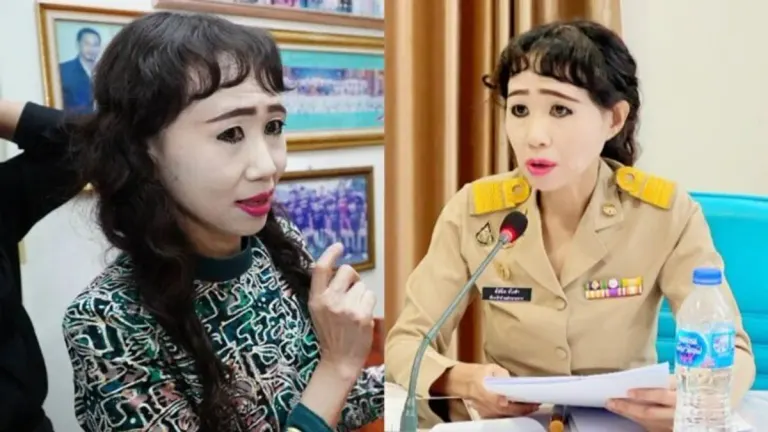 Yala Official's Bold Makeup Goes Viral Online