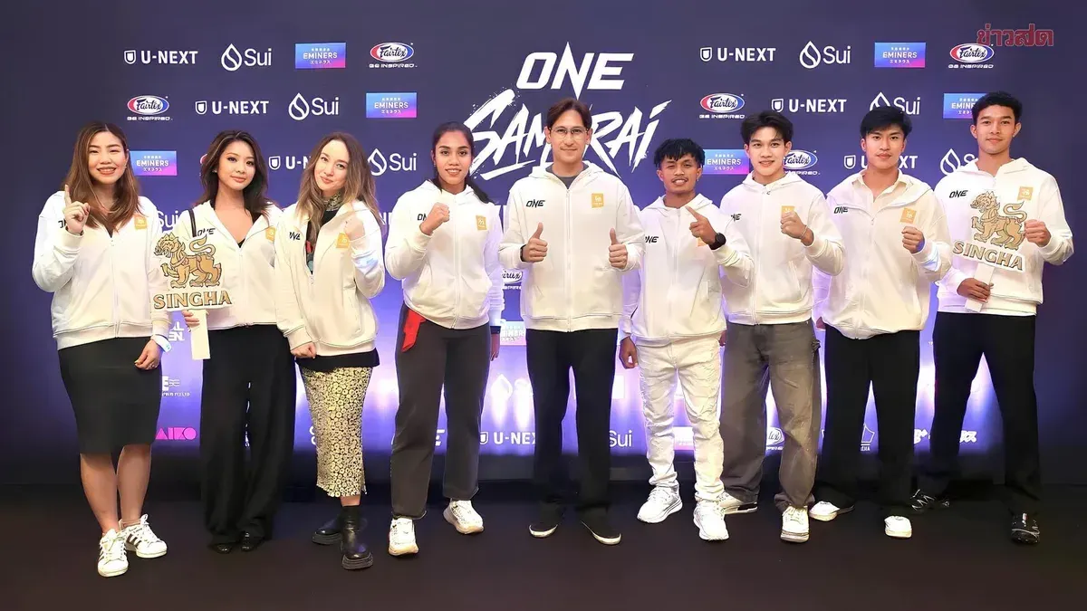 Singha Takes 8 Champions to ONE Samurai Event – Experience Ringside Muay Thai Action at ONE Championship